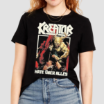 Kreator Hate Uber Alles Tracklist Shirt