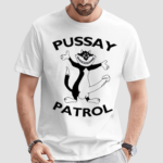 Pussay Patrol Stag Do Shirt