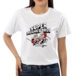 Jack Hughes And Luke Hughes Super Hughes Bros Shirt