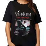 Venom 2024 The Last Dance Til Death Do They Part Signature Shirt