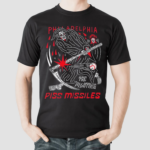 Eric Kenney Philadelphia The Fighting Piss Missiles Shirt