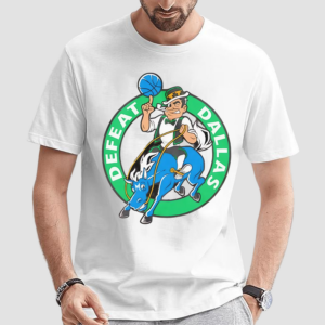 Boston Celtics Riding Dallas Mavericks Defeat Dallas Conference Finals 2024 Shirt