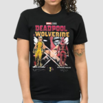 X-men Universe Marvel Studio Ryan Reynolds Deadpool And Wolverine 2024 Hugh Jackman Actor Signatures Shhirt