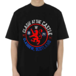 Clash At The Castle 2024 Glasgow Scotland Shirt