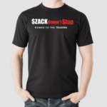 Zack Morris ZACK Doesnt Stop Power To The Traders Shirt