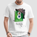 Emmett Macos 8 5 Featuring Sherlock Your Personal Search Detective Shirt