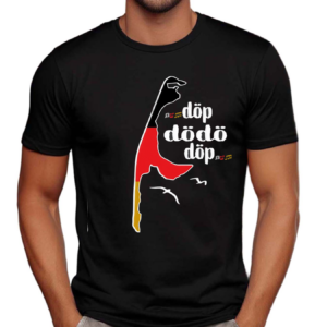Tim Kellner Wearing Döp Dodo Dop Shirt
