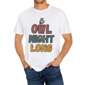 Owl Night Long Shirt