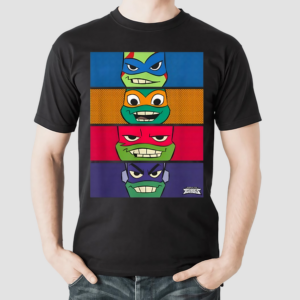 Mademark X Teenage Mutant Ninja Turtles Rise Of The Teenage Mutant Ninja Turtles Sewer Squad Shirt