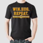 Bruins Win Hug Repeat 2024 Shirt