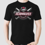 Erie Seawolves Br Earlville Established 1995 Shirt