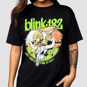 Blink 182 June 25 2024 Fort Worth TX Shirt