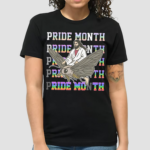 Pride Month Ride Moth Shirt