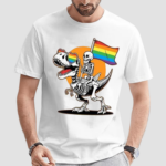 Skeleton Pride Dinosaur Pride Shirt