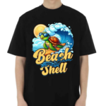 Turtle Turtles Tbeach Bum With A Shell Shirt