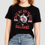 Women’s Texas Rangers Take Me Out To The Ballgame Shirt