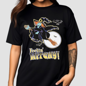 Feelin Witchy Halloween 2024 Shirt