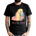 The Space Slug Eat The Rich 2024 Shirt