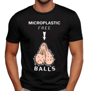 Luke Rudkowski Microplastic Free Balls Shirt