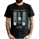 Underoath TOCS 2024 20th Anniversary Shirt