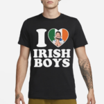 Niall Horan I Love Irish Boys Shirt