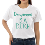 Chef Curry Parody Draymond Is A Bitch Shirt