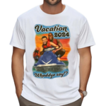 2024 Magic Johnson And Jimmy Kimmel Vacation 2024 Whaddya Say Shirt