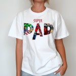 Avenger Super Dad Funny Best Dad Fathers Day Shirt