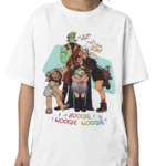 Boogie Woogie Woogie Drawfee Shirt