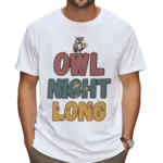 Owl Night Long Shirt