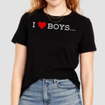 I Love Boy With Other Boys Shirt