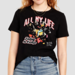 Falling In Reverse All My Life Horse Shirt