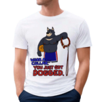 Eddicus Wear A Collar You Just Got Dogged Shirt