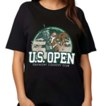 2025 US Open Ahead Green Instant Classic Tri-Blend Shirt