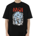 Arch Enemy House Of Mirrors Blue 2024 Shirt