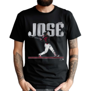 Jose Ramirez Slugger Swing Shirt