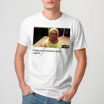 Eyecandyusa Trisha Crying On My Kitchen Floor Again T-Shirt