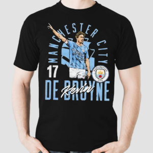 Kevin De Bruyne 17 Manchester City Pose Shirt