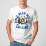 Women’s Milwaukee Brewers Take Me Out To The Ballgame Shirt