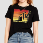 Mtv Music Television True Fan Lover Music 2024 Shirt