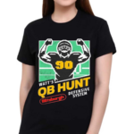 Watts Qb Hunt Defensive System Retro Game Shirt