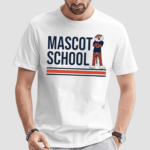 Stamp Auburn Mascot School Shirt