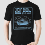 Jason Isbell And The 400 Unit Live In Niagara Falls On 23 June 2024 At Fallsview Casino Resort Shirt