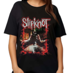 Electric Chair Splatter Slipknot Merchandise 2024 Shirt