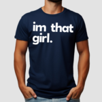 Jordan Chiles Wearing I m That Girl Shirt