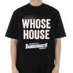 Whose House Evansville Thunderbolts Hockey 2024 Black Shirt