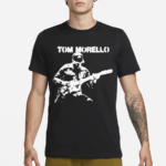 Tom Morello Stencil Shirt