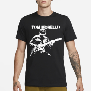 Tom Morello Stencil Shirt