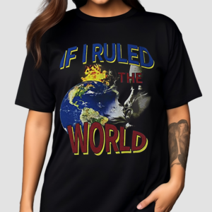 Taehyung Wearing Nas If Ruled The World Shirt