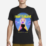 Kriss Rybalchenko I Want To Believe We Are Not Alone Sky Drum 2 0 Shirt